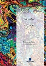Carmen Concert Band sheet music cover